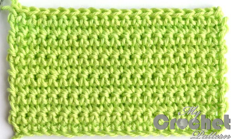 How to do a slip stitch | Mycrochetpattern