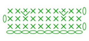 2 single crochet increase tutorial Mycrochetpattern