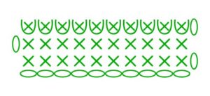 Loop stitch with single crochet tutorial | Mycrochetpattern