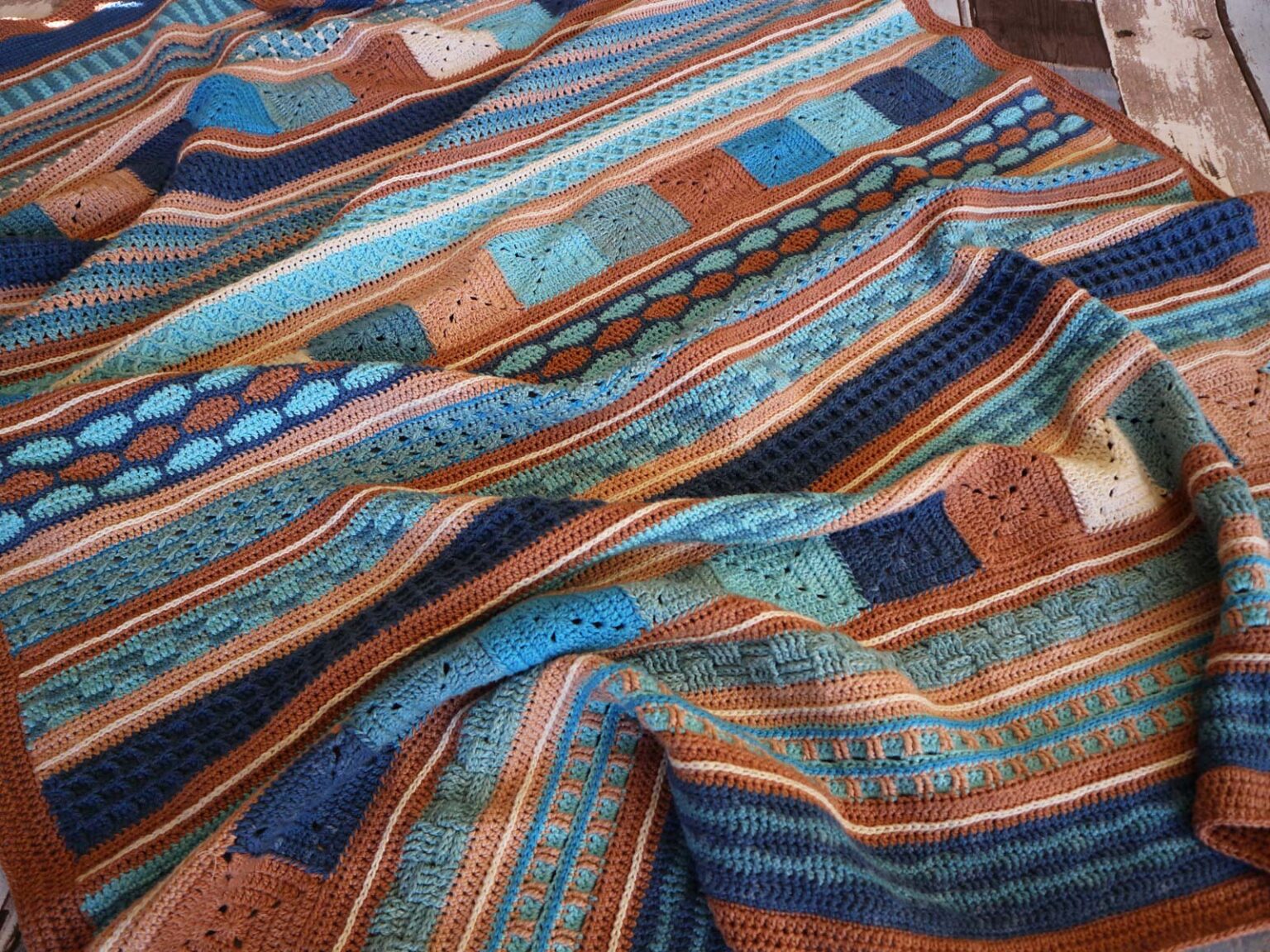 A Little Help From My Friends CAL Blanket Crochet Pattern ï¸