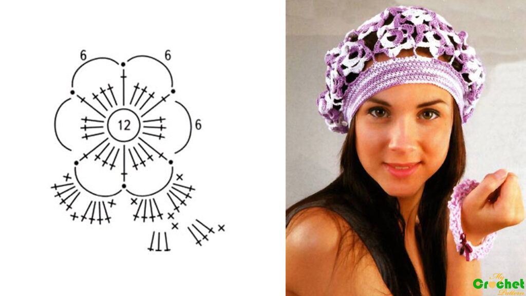 10 free crochet beret patterns for adults MyCrochetPattern