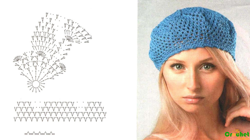 10 free crochet beret patterns for adults MyCrochetPattern