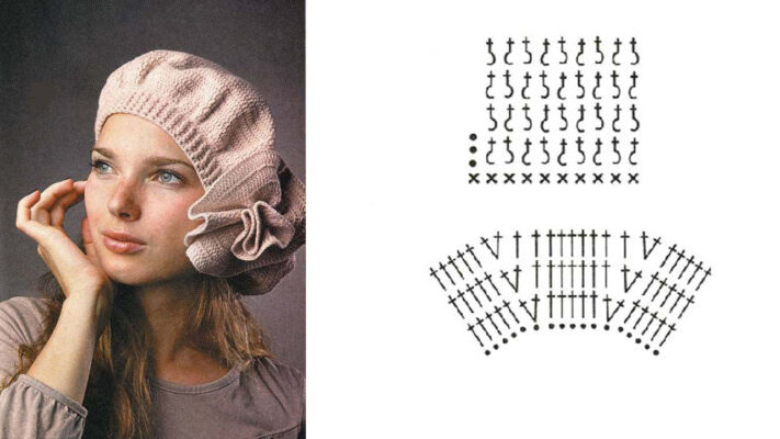 10 free crochet beret patterns for adults MyCrochetPattern
