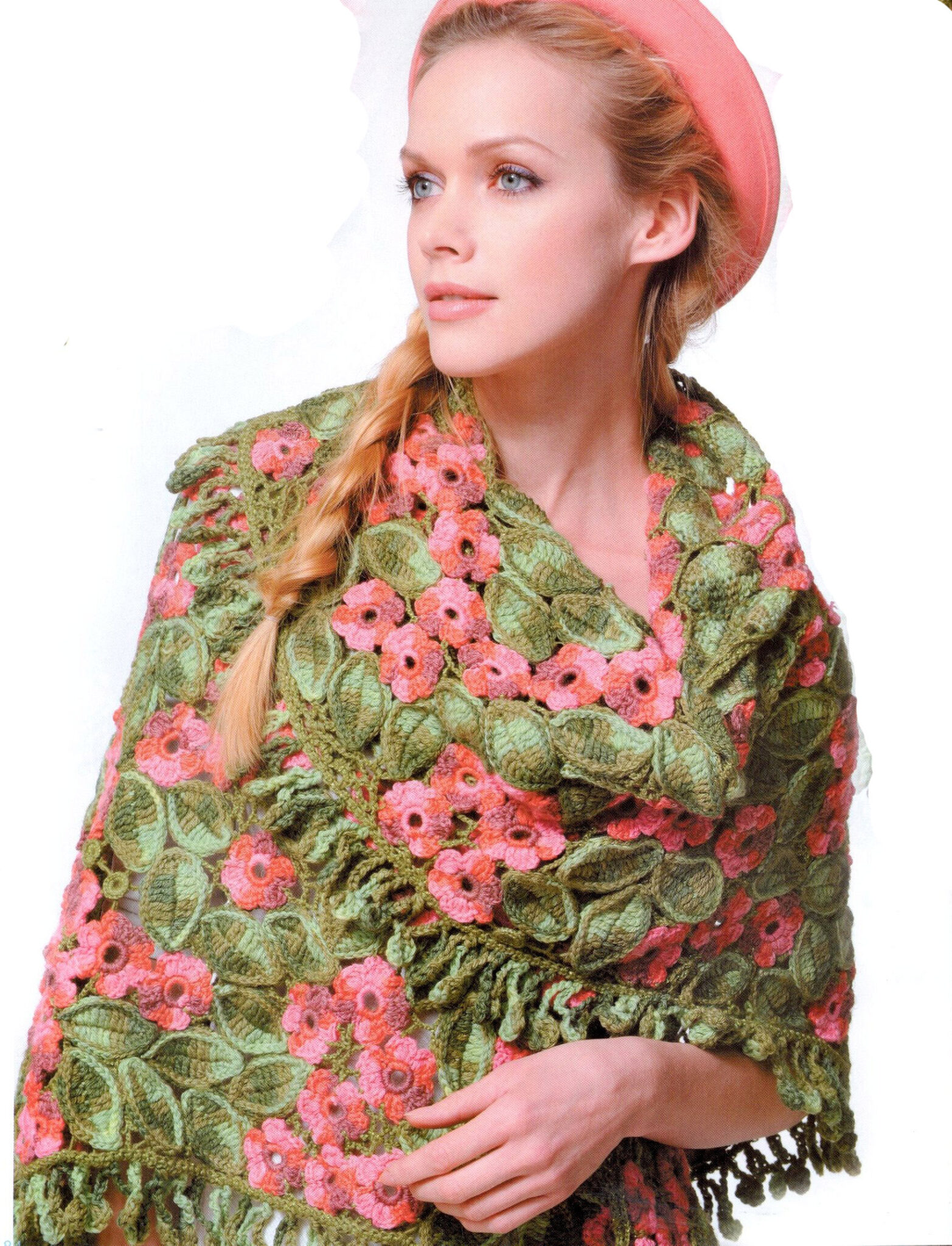 Irish Shawl Crochet Pattern MyCrochetPattern