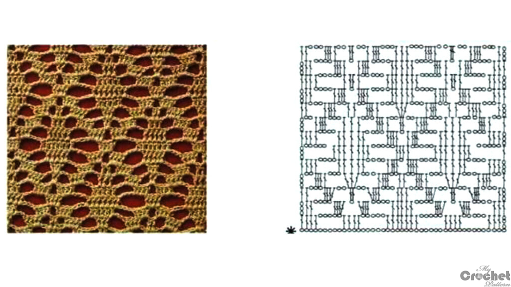 Spider lace crochet MyCrochetPattern