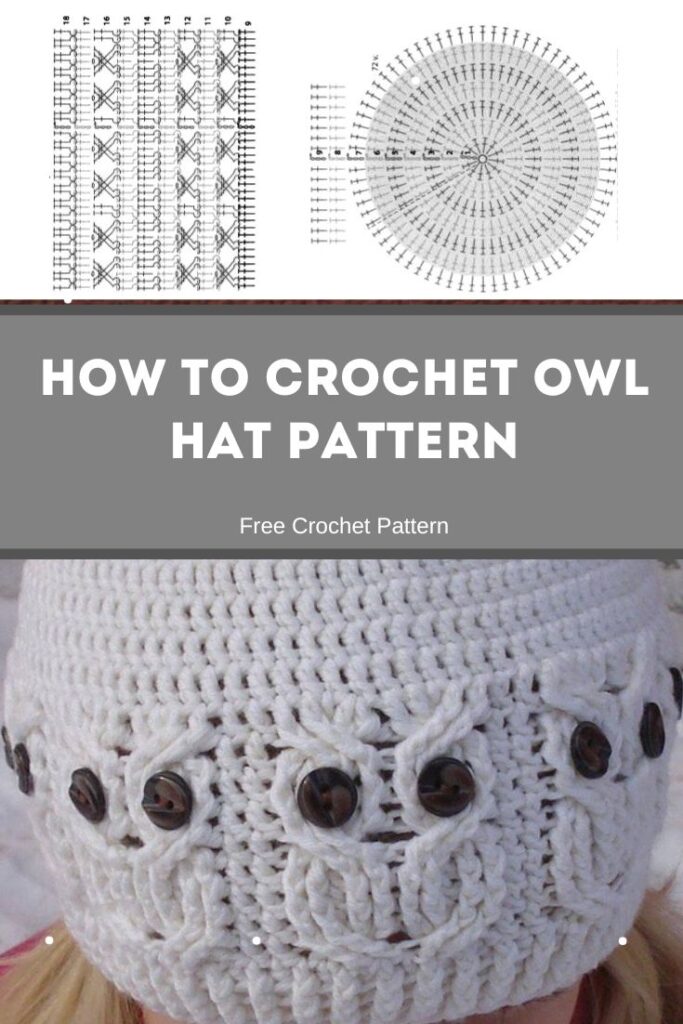 How to Crochet Owl Hat Pattern - MyCrochetPattern
